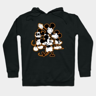 MICKEY MOUSE, STEAMBOAT WILLIE 1928 COLECTION Hoodie